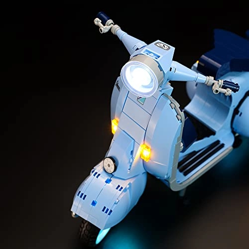 Vespa 125 10298 - LED Lighting Set for LEGO Vespa 125 10298 RC version