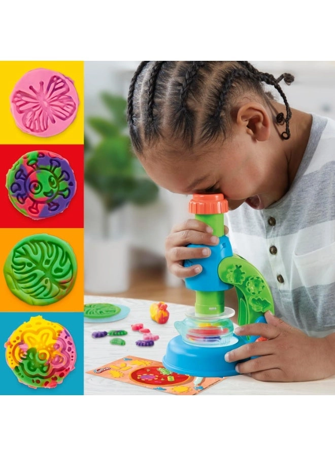 Light & Look Microscope Playset - Electronic 3 years+
