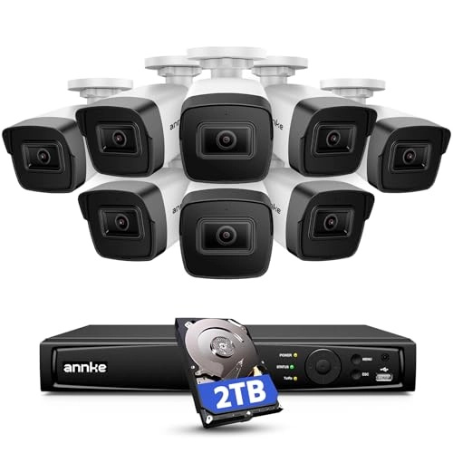 Security Camera System - 8 16CH 5MP