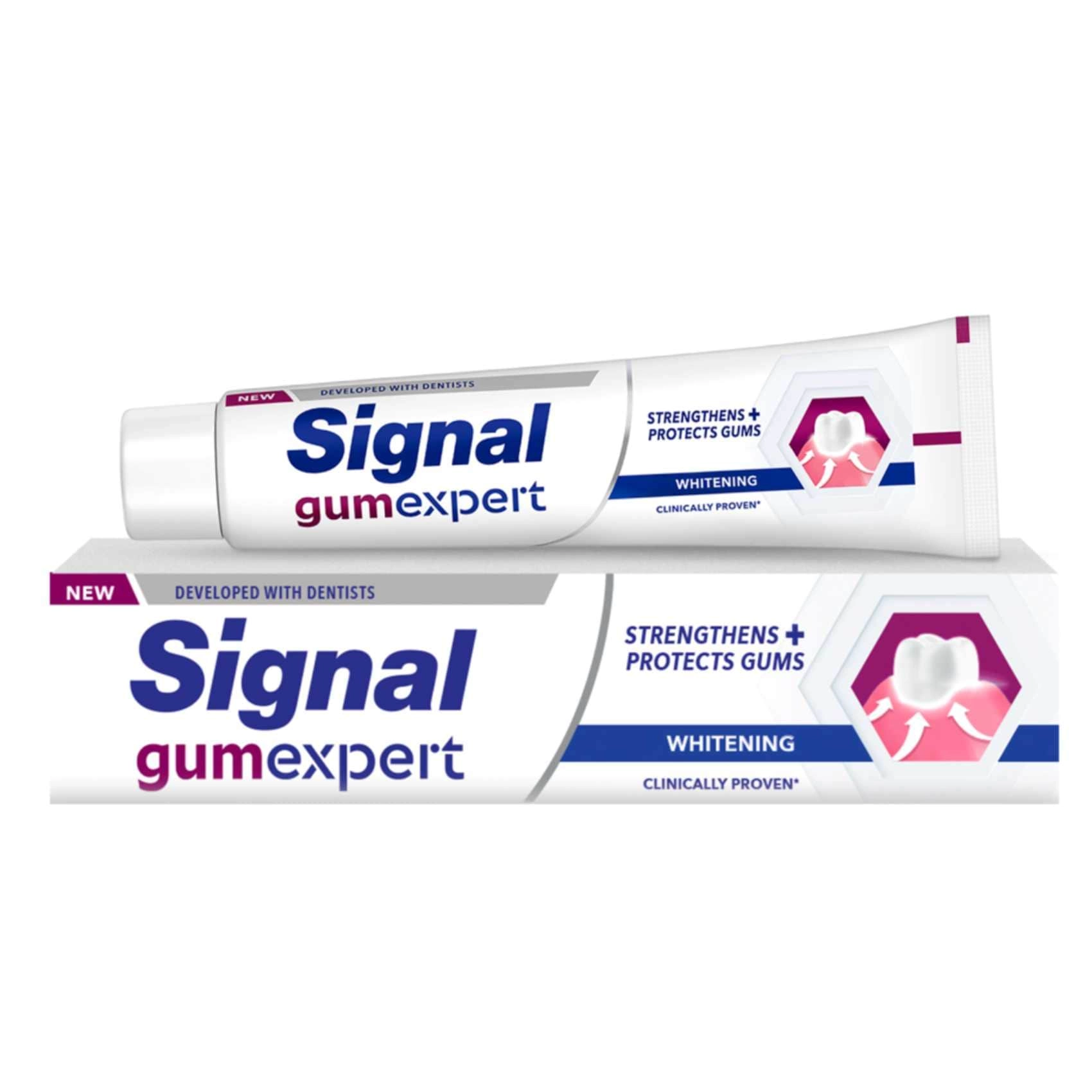 Signal Gum Expert Whitening Toothpaste 75ml