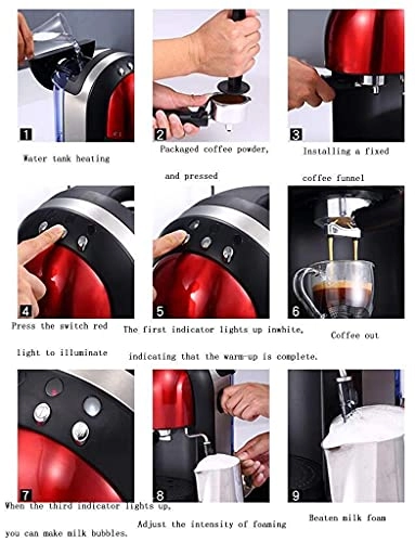 Fully Automatic Coffee Machine - 600 Milliliters Programmable