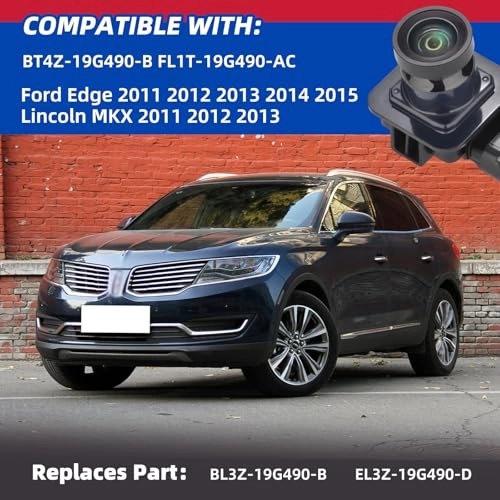 Rear View Backup Camera - Waterproof Far-infrared Wide-angle