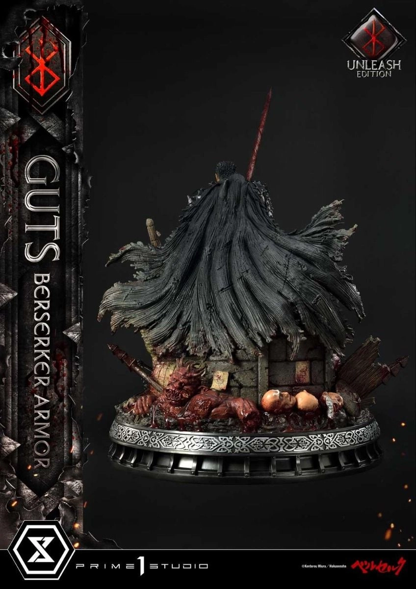 Guts - Berserk Deluxe Edition Statue
