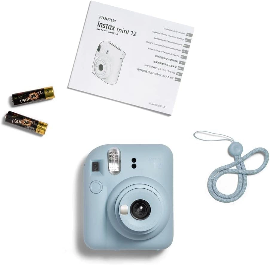 Instax Mini 12 - 2 x 3 Pastel Blue
