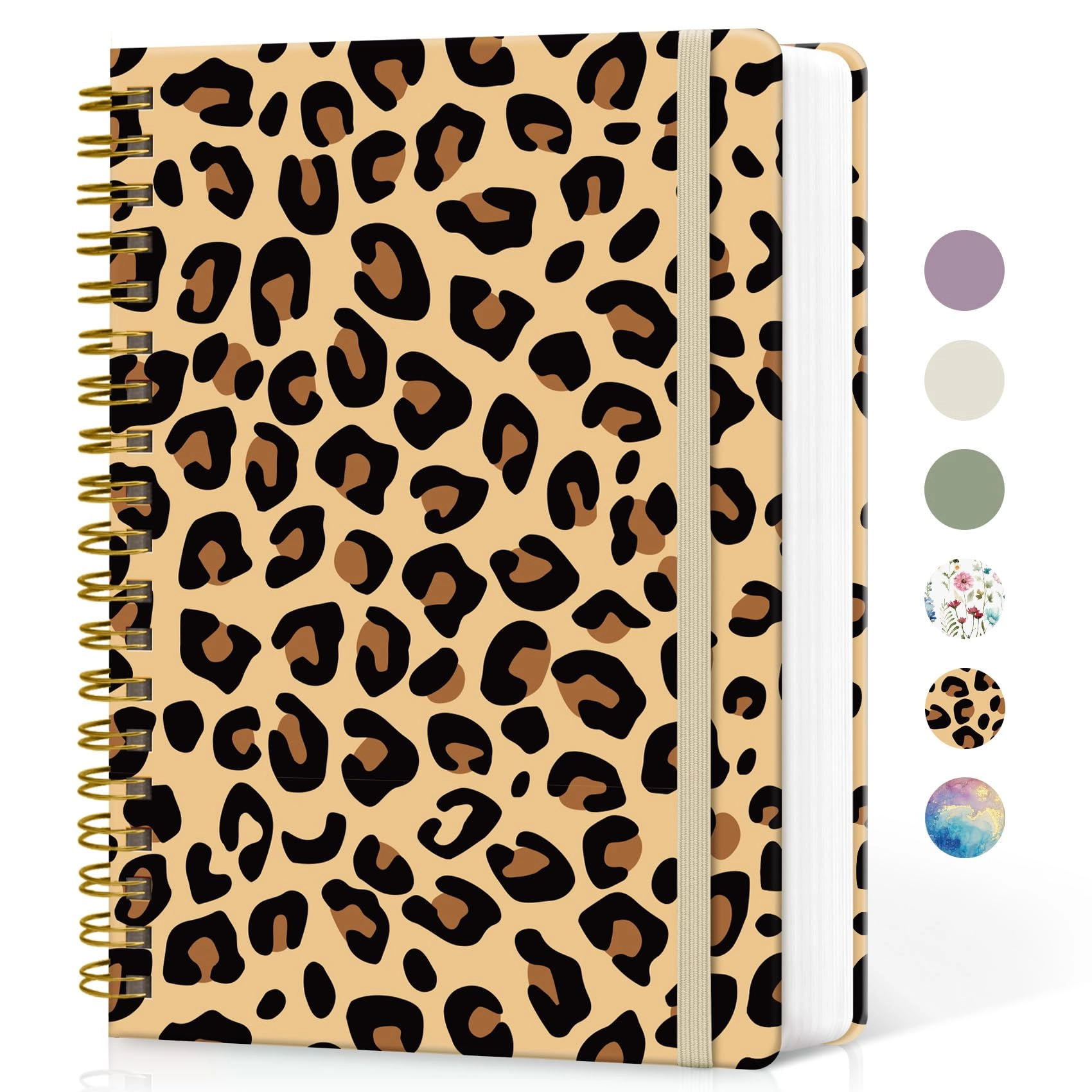 Spiral Notebook B5 Spiral - Lined 300 Pages