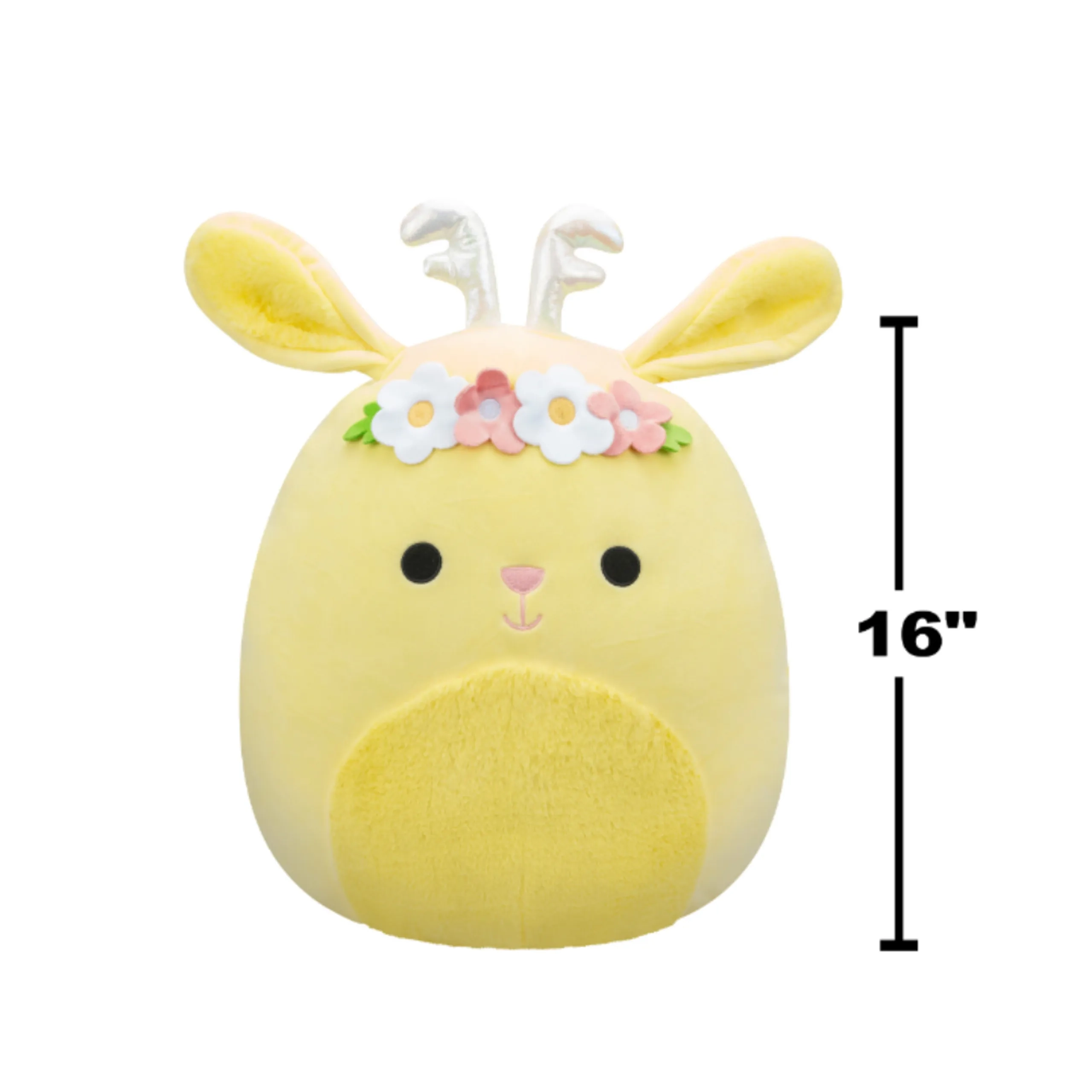 Juana Jackalope Plush Toy 40 cm Light Yellow