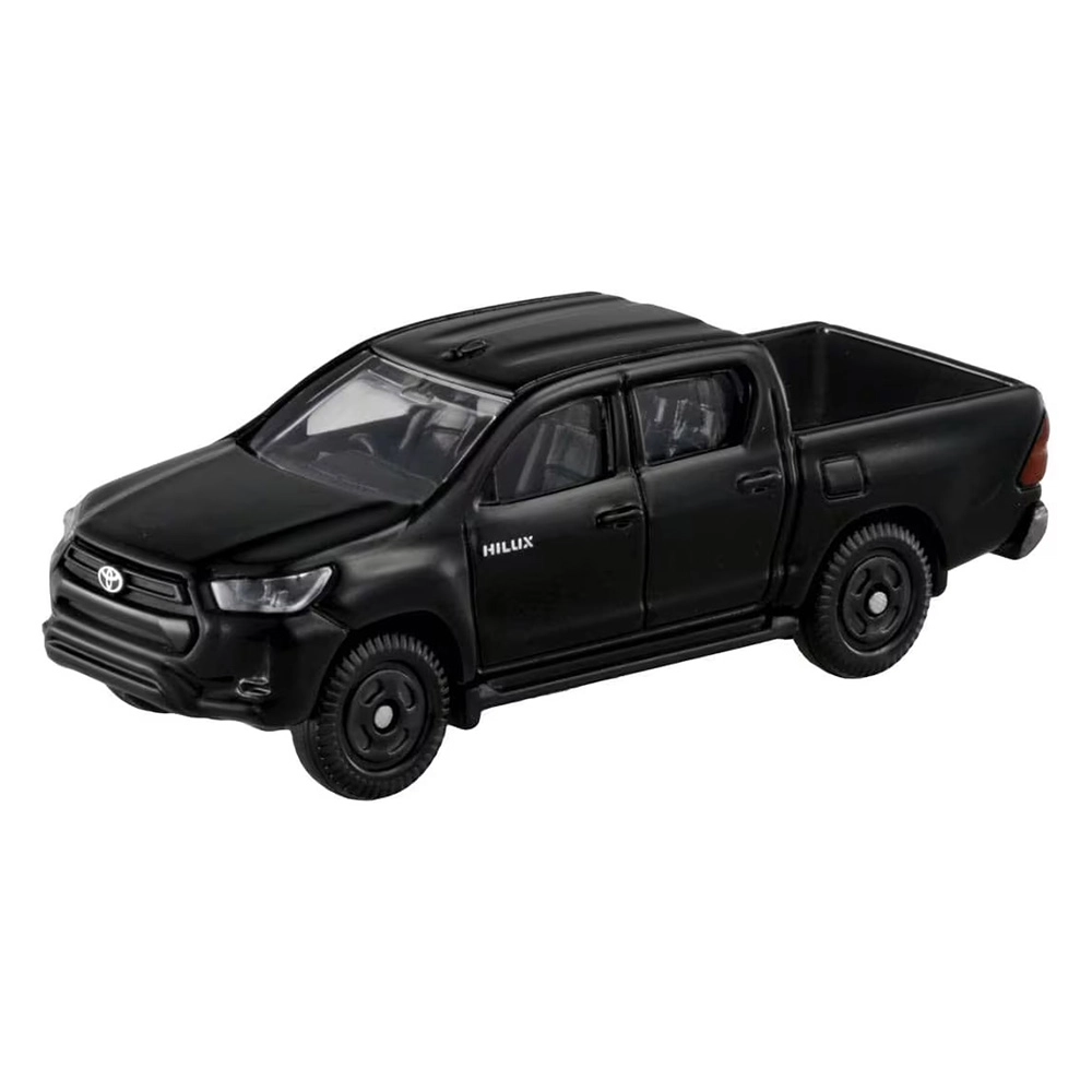 Takara Tomy Toyota Hilux - BLACK 7.8 x 4.1 x 3.9 cm