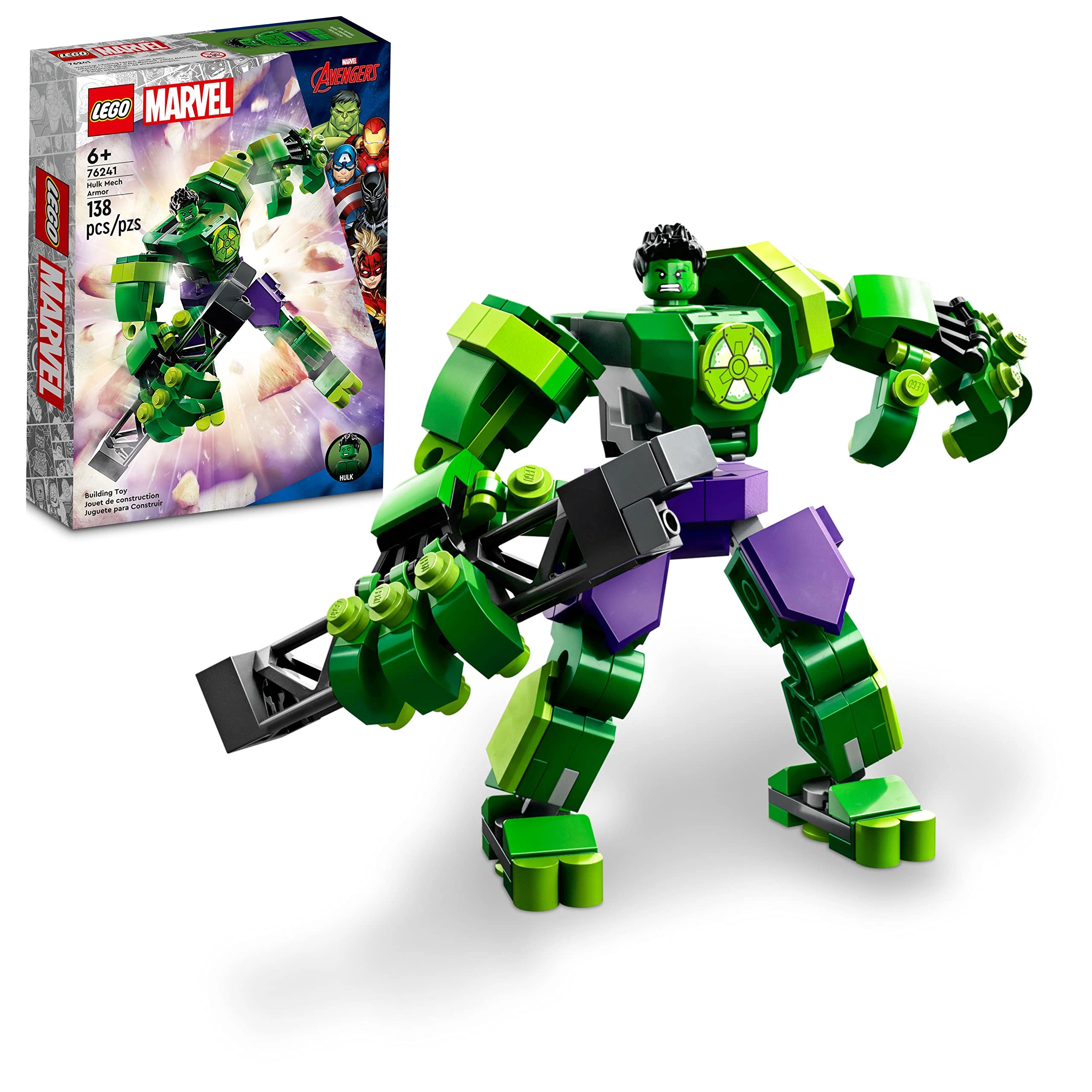 Marvel Hulk Mech Armor (76241) - Avengers