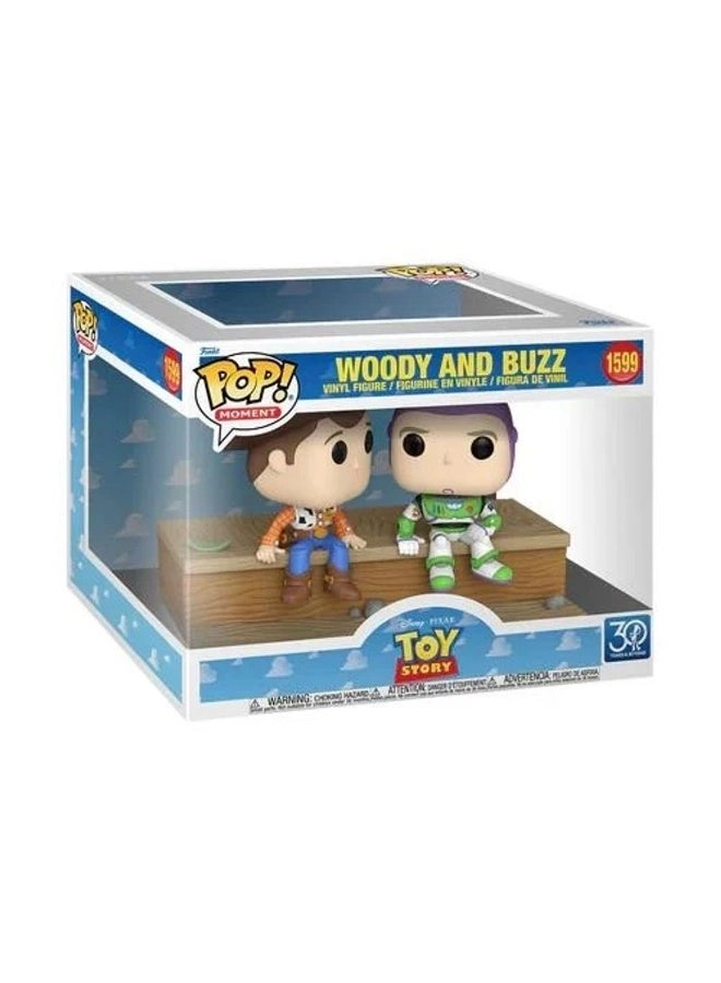 FUNKO Woody and Buzz - Toy Story (12.7 cm) (889698884662)