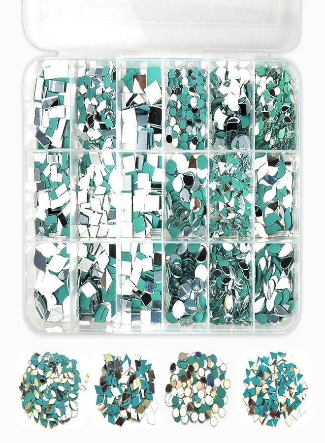 Mirrors for Craft Work - 2450 Total Pieces