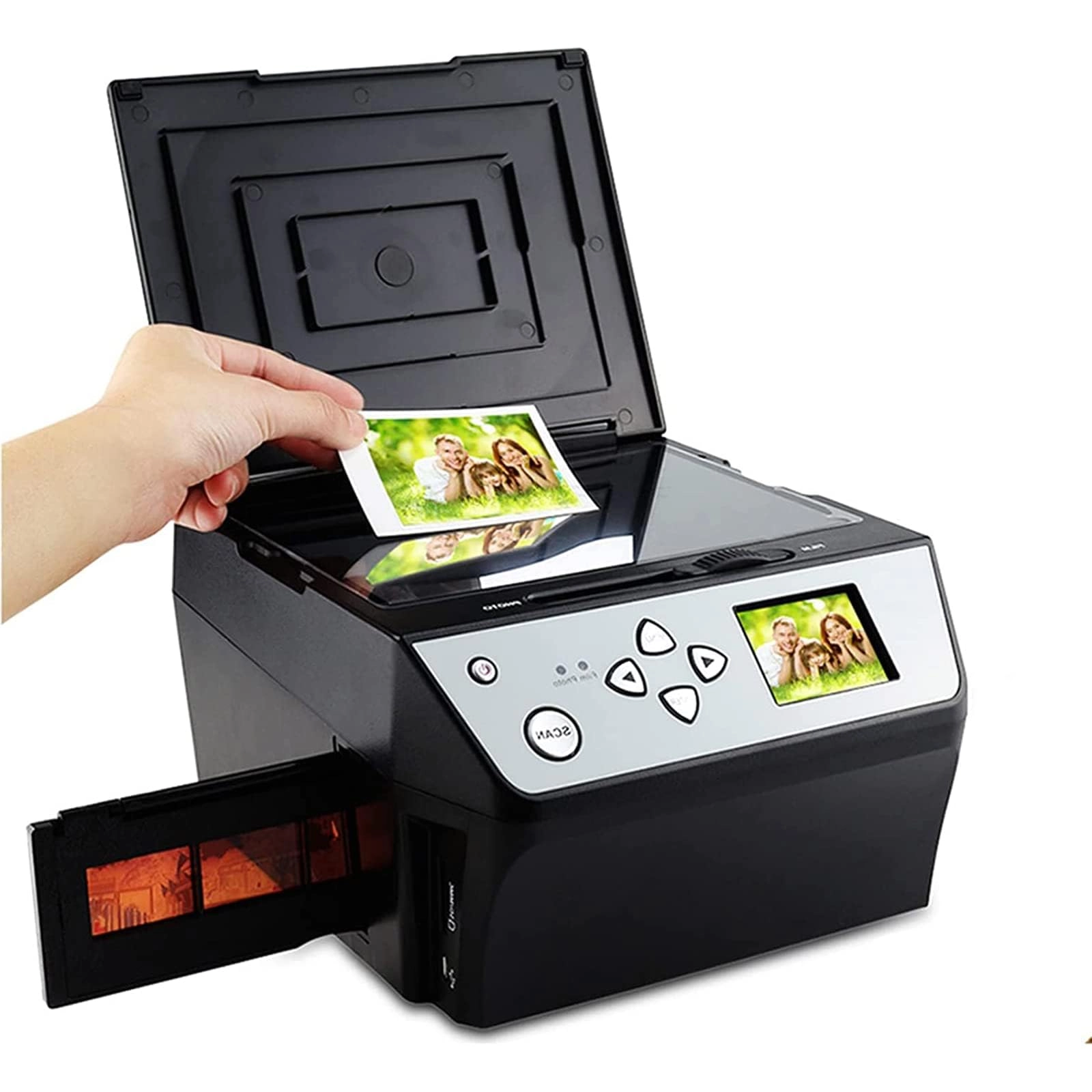 Digital Film Scanner - 120 1080P LCD Screen