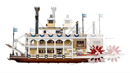 Ideas The Mississippi Steamboat (21356)