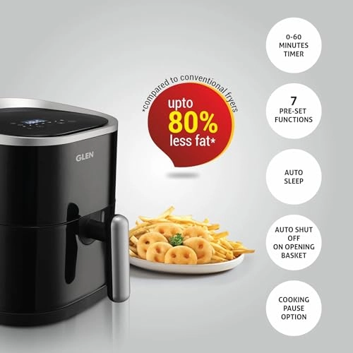 Digital Air Fryer SA-3044DBL