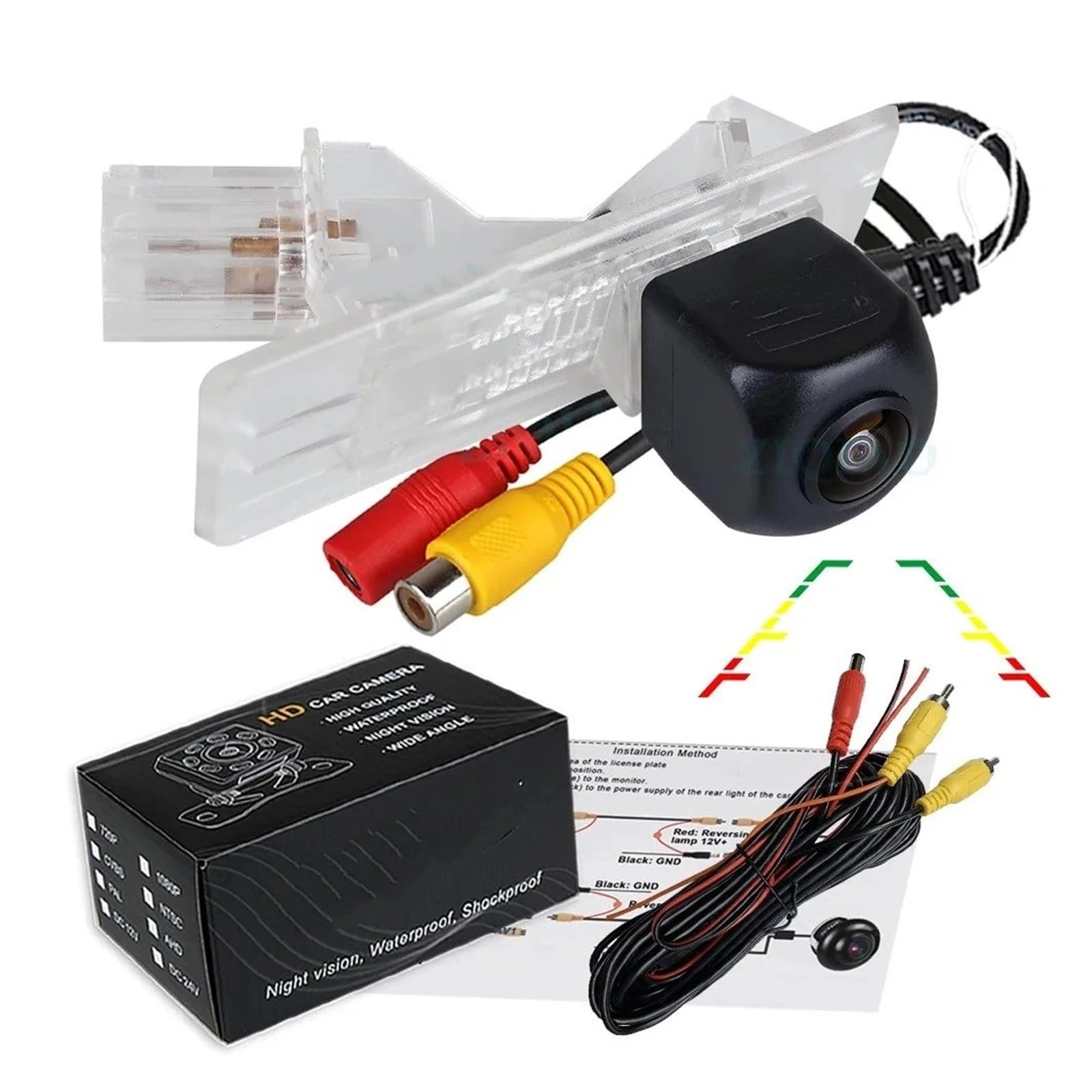 HUAKUNS HS135 - CVBS 600P