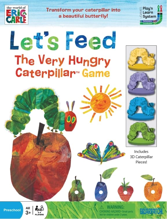 Lets Feed The Very Hungry Caterpillar Game - 3 years and over