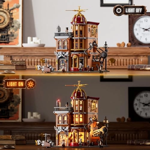 Steampunk Flight Club - 1858 pcs