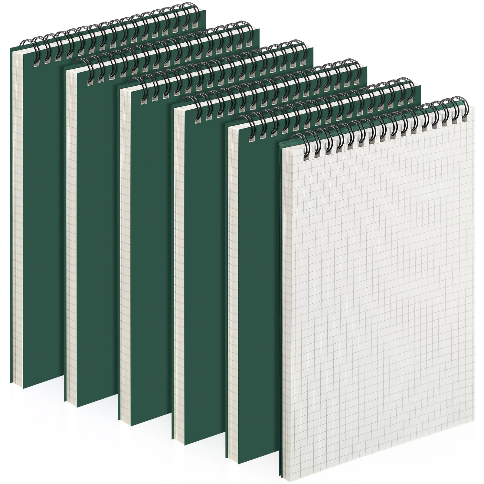 Graph Paper Spiral Notepad A5 Spiral - Grid 70 Sheets