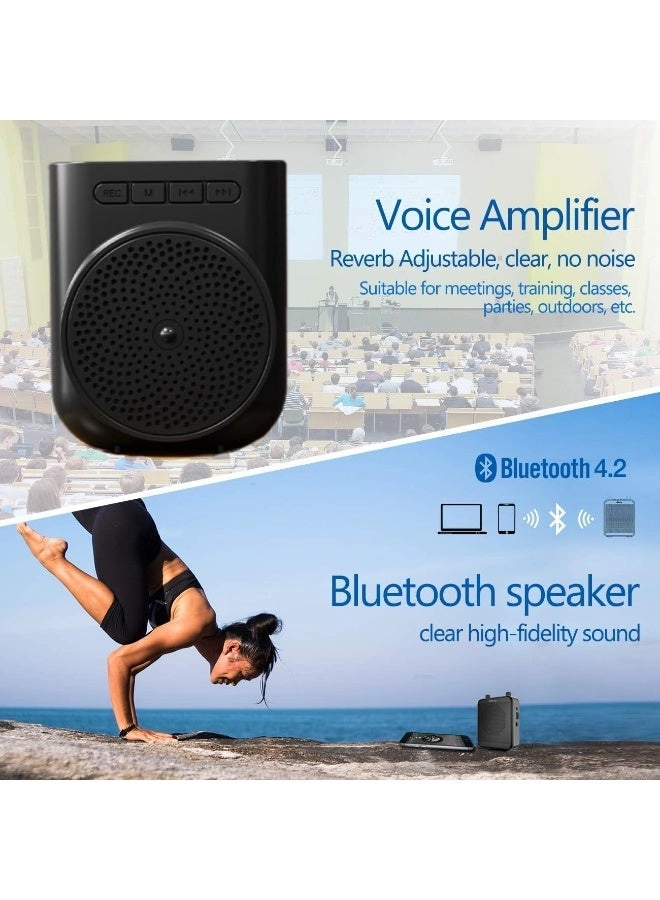 Mini Voice Amplifier - Wired Bluetooth