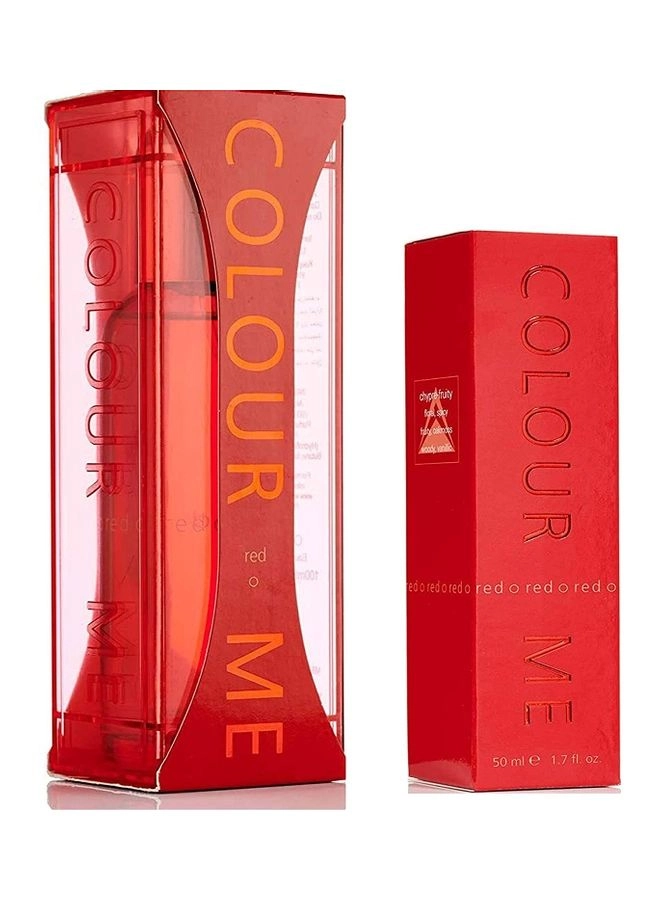 MILTON-LLOYD Colour Me Red Eau de Toilette - 100+50 ml