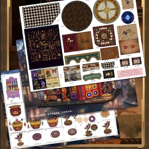 Miniature House Kit - Magic Station