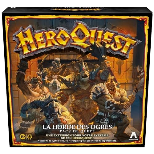 HeroQuest: The Horde of the Ogres Companies Pack - Roleplay Game English Version