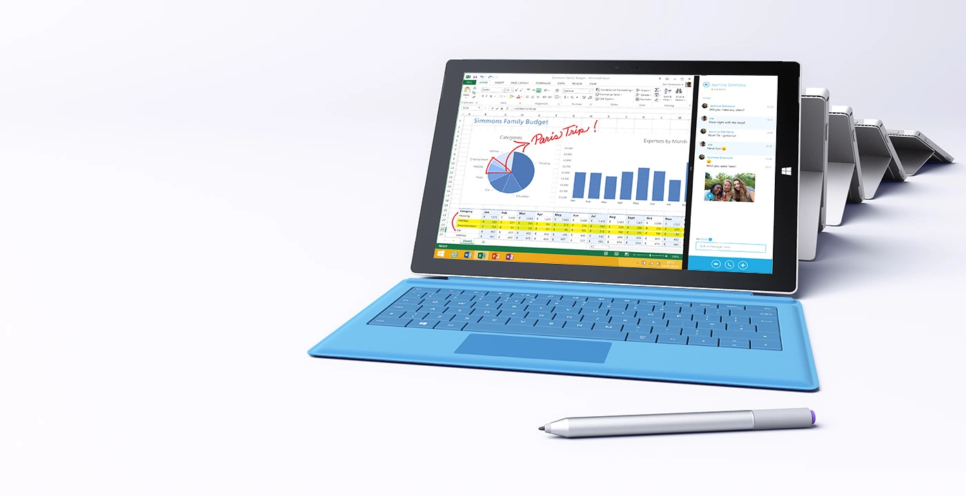 Microsoft Surface Pro 3 - 64GB 12"