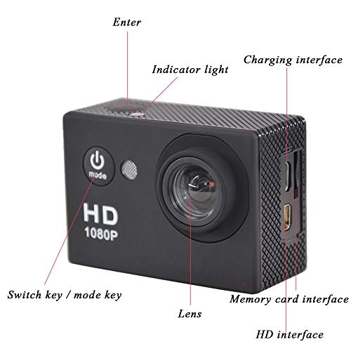 Action Camera Professional 4K