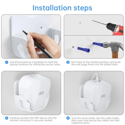 Wall Mount for eero 7 - 2 Pack