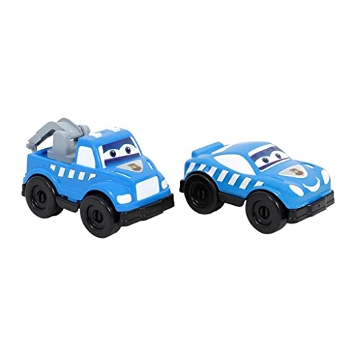 Police Car Set - 52 pcs