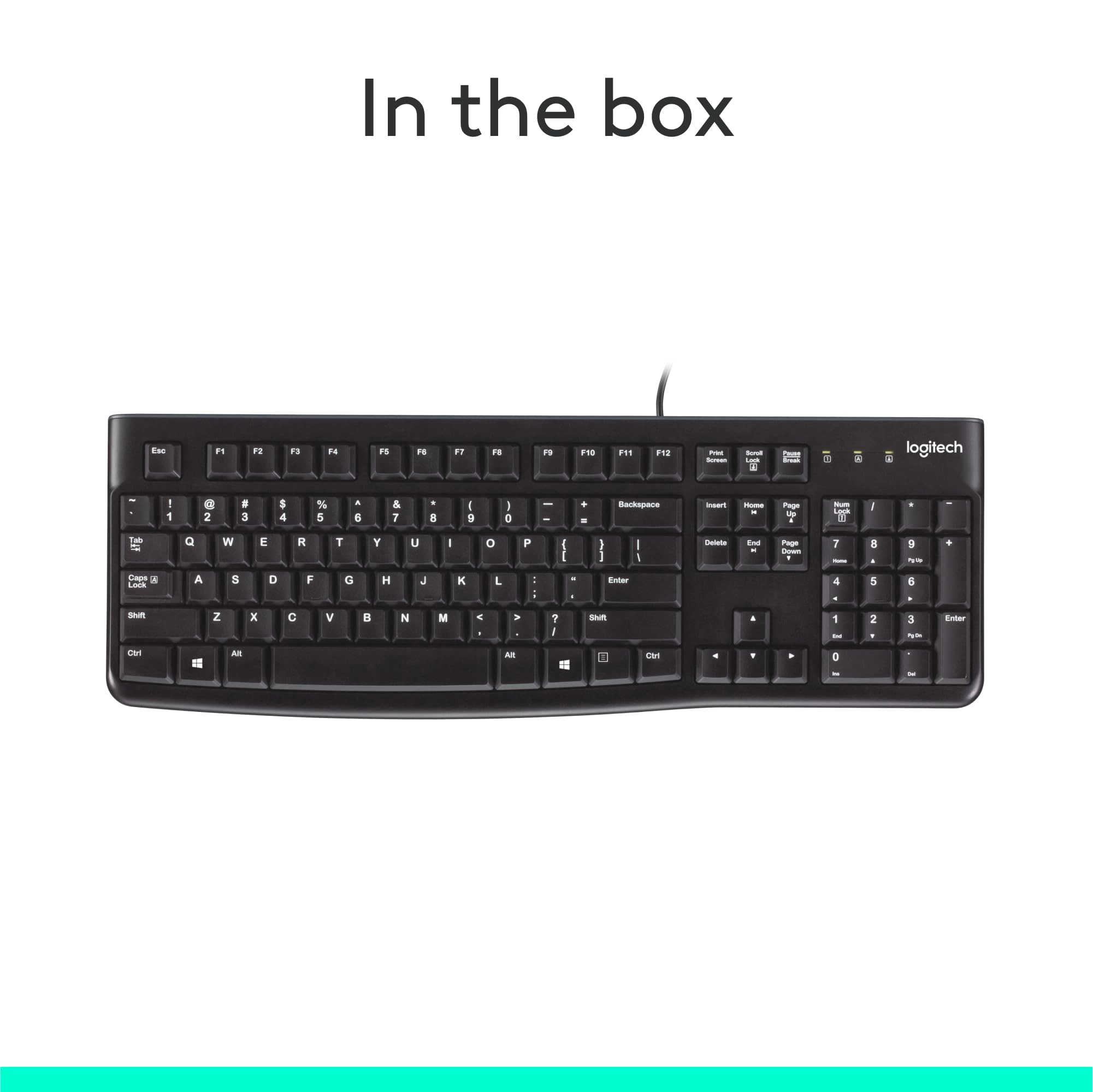 K120 - Wired
