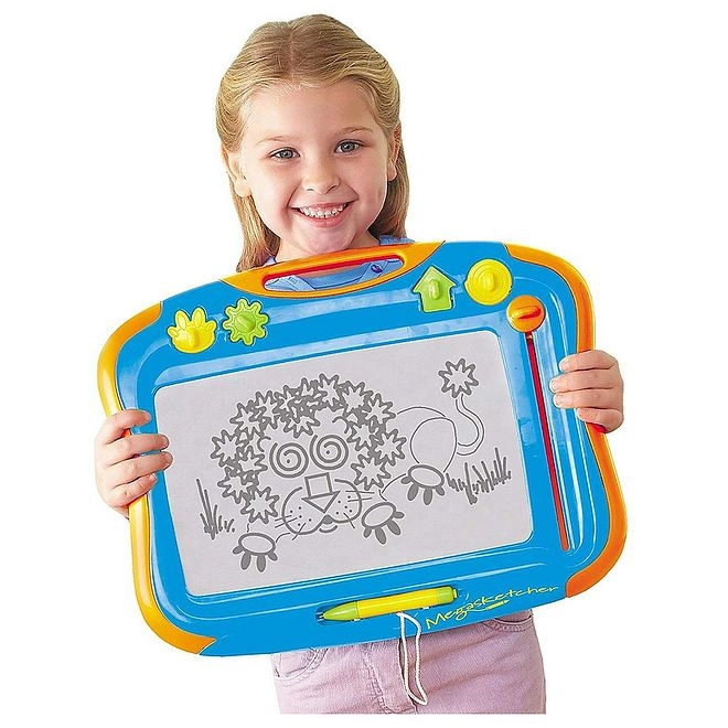 Megasketcher Classic - four fun stampers