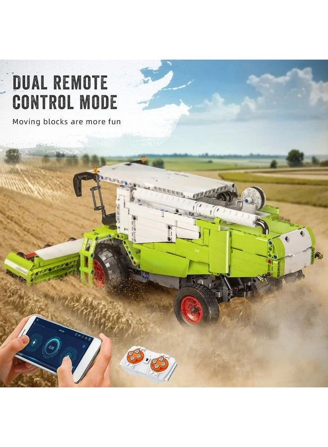 Wheat Harvester - 1265 pcs