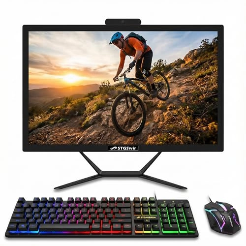 STGsivir All in One Desktop Computer - 16GB 22inch Intel Core i5