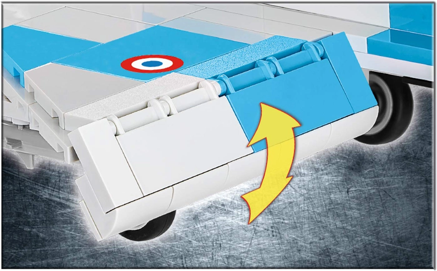 Mirage 2000 - 400 Pcs