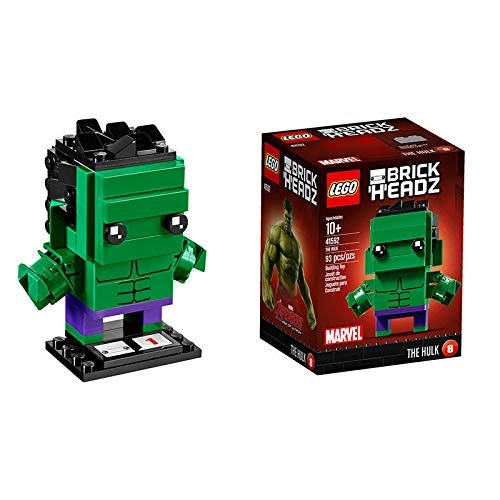 BrickHeadz The Hulk (41592) - Multicolor
