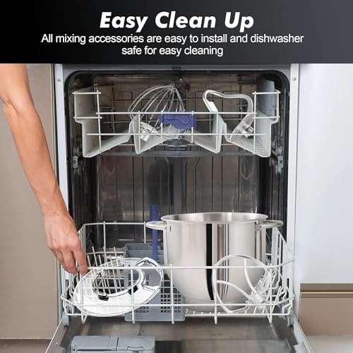 Stand Mixer - 8 Quarts 900 watts