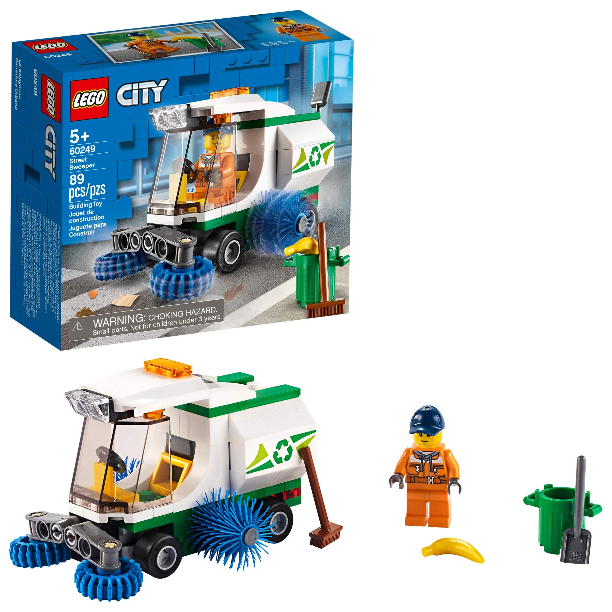 City Street Sweeper (60249)
