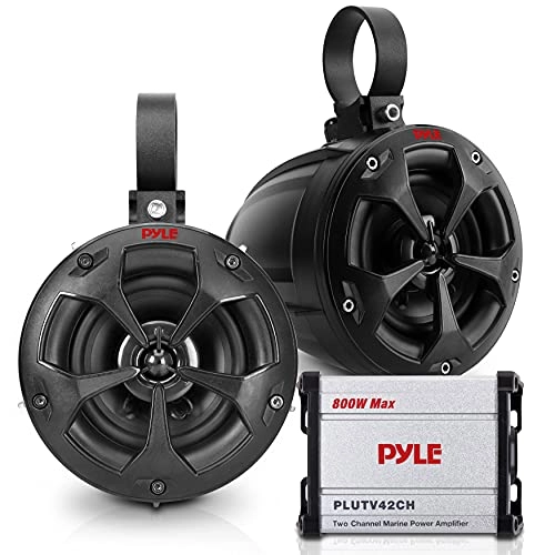 Pyle PLUTV42CH.5 - 4" 800W