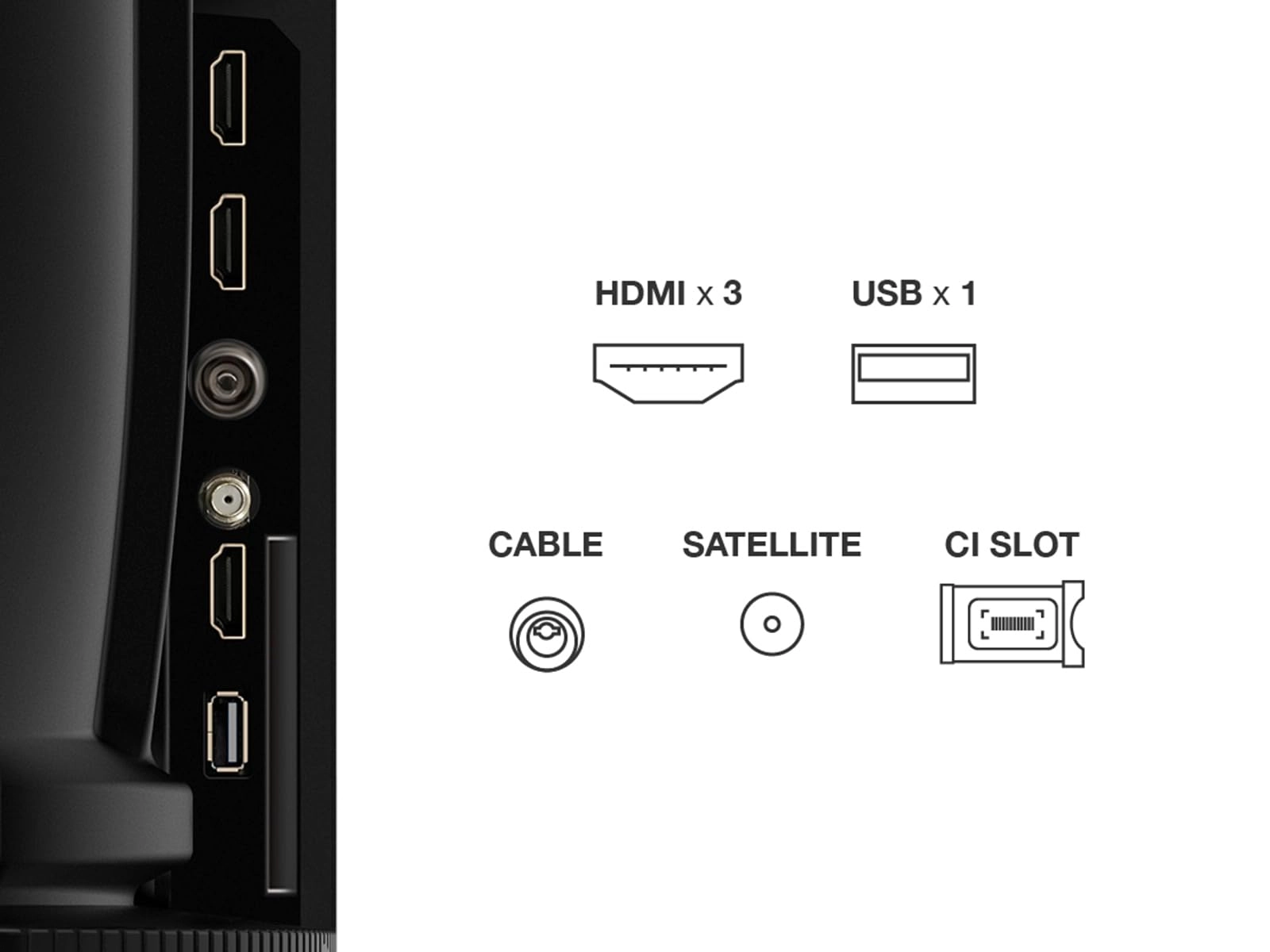 55T6C-UK - 55 Inch