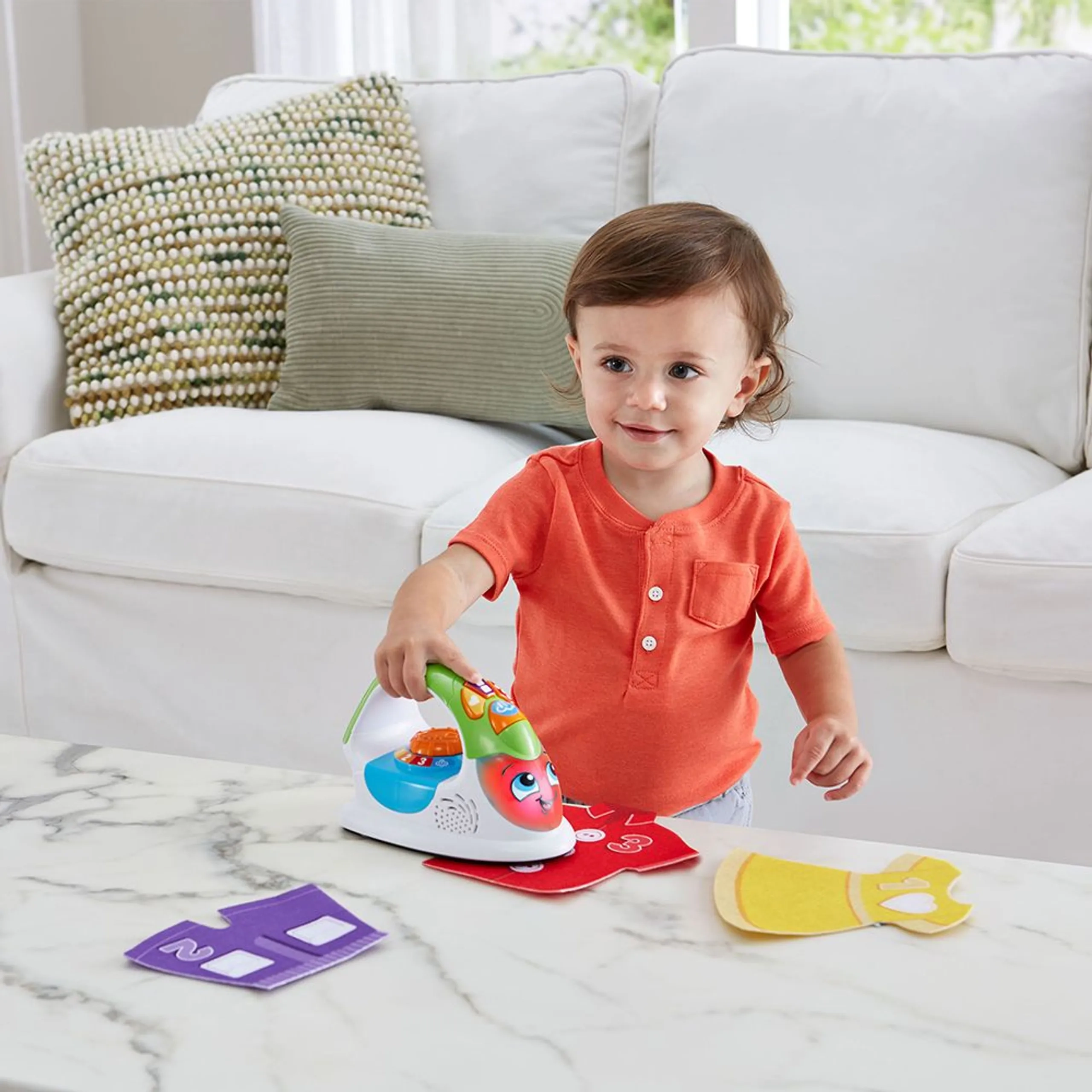 Ironing Time Learning Set