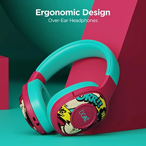 Rockerz 550 Wireless Headphone