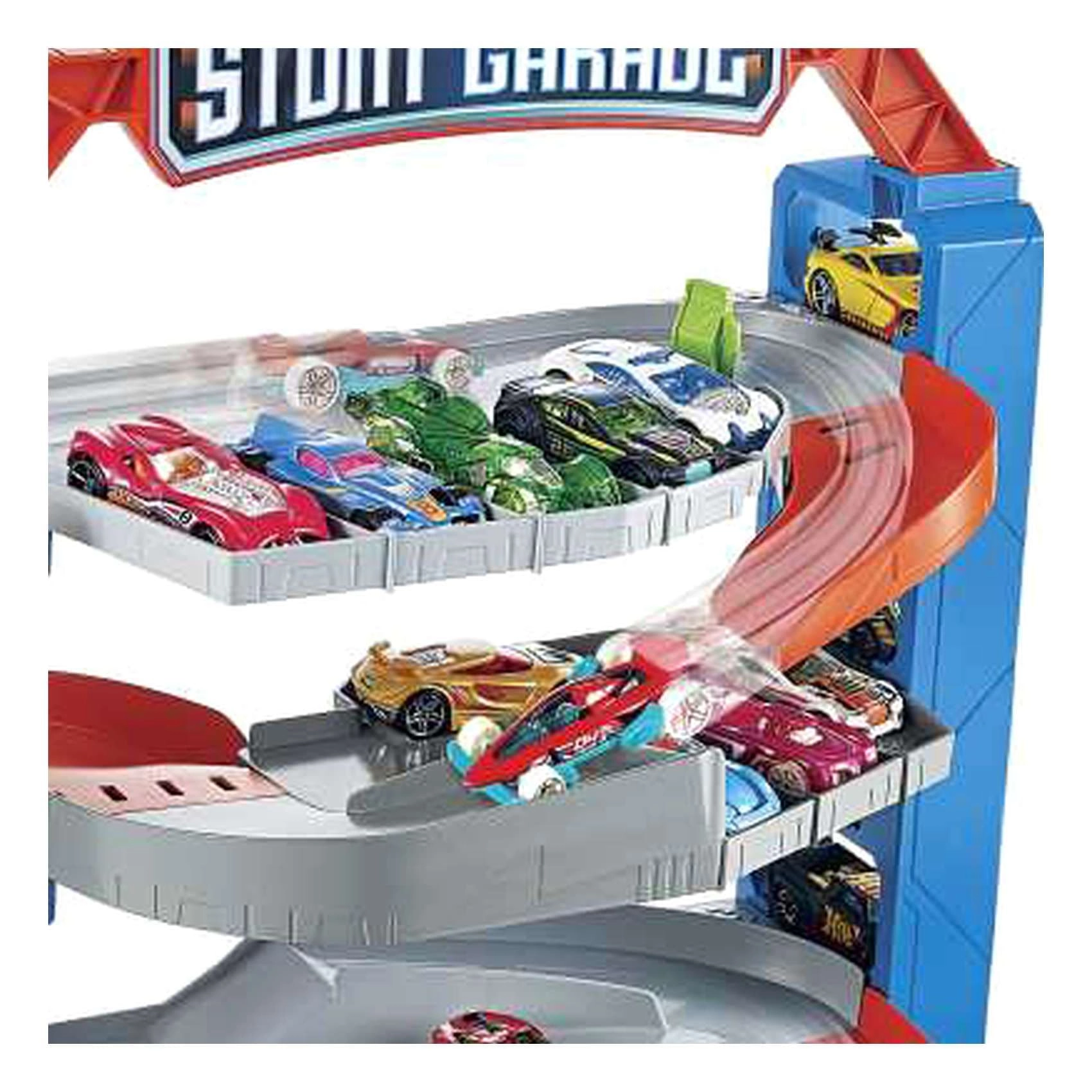 Stunt Garage