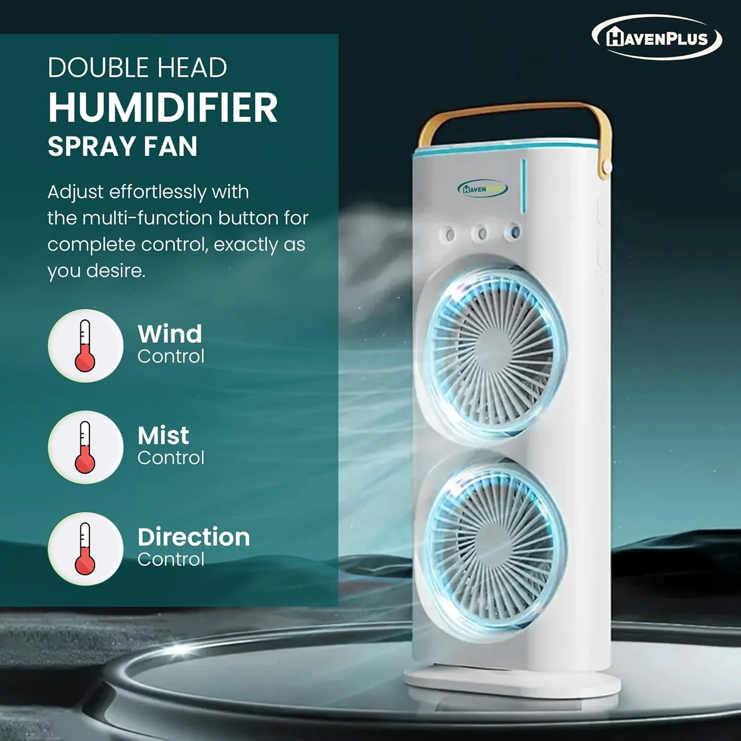 Mini Air Cooler - 280ml