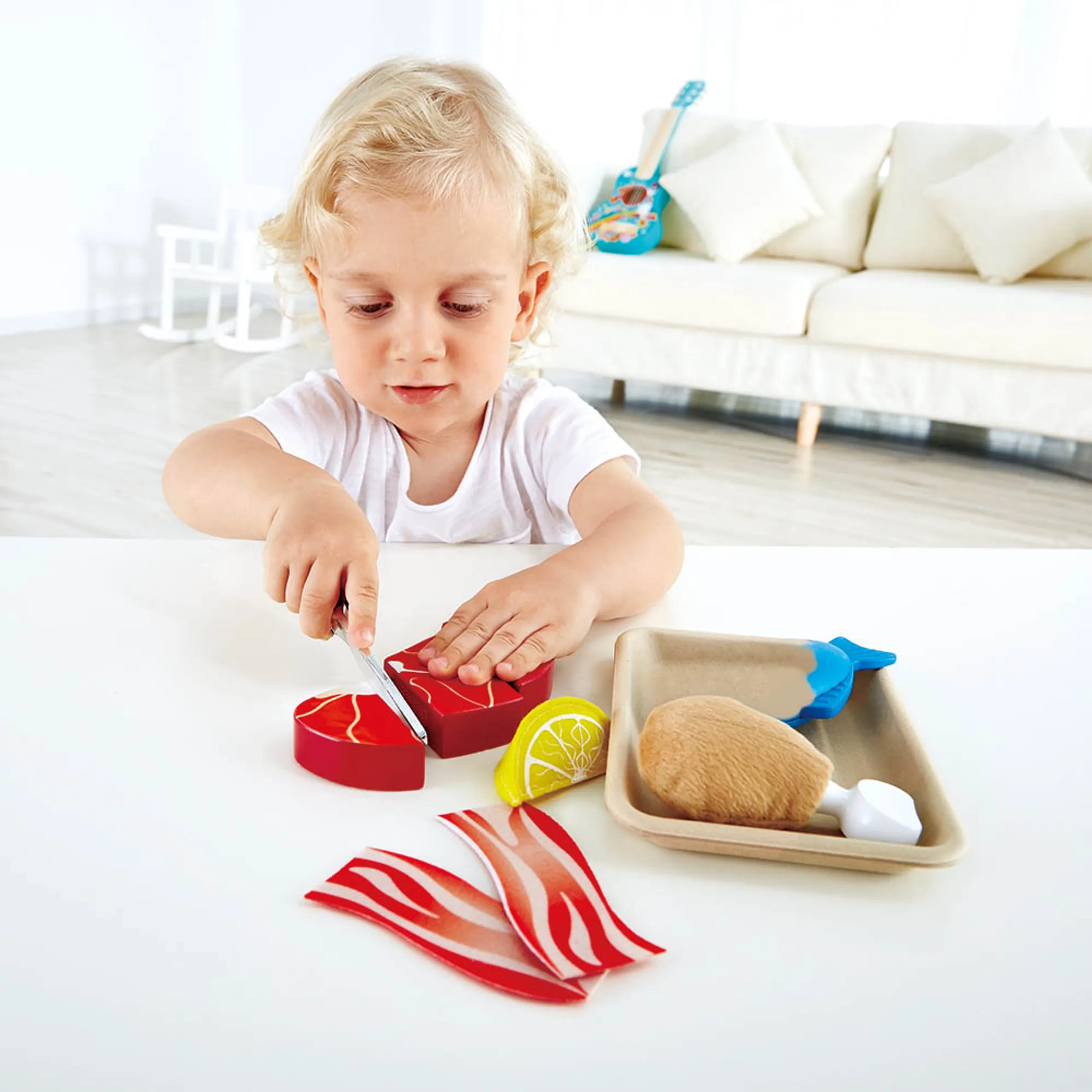 Kid's Cooking Essentials Wooden Toys - 19pcs (BDM-BNDLE0094)