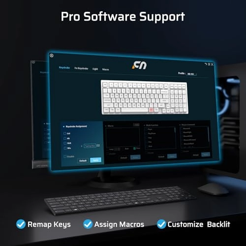 Nimbleback NB981 - Wired/Wireless