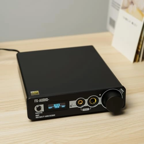 DR07 - Desk DAC Dual AK4493 Bluetooth