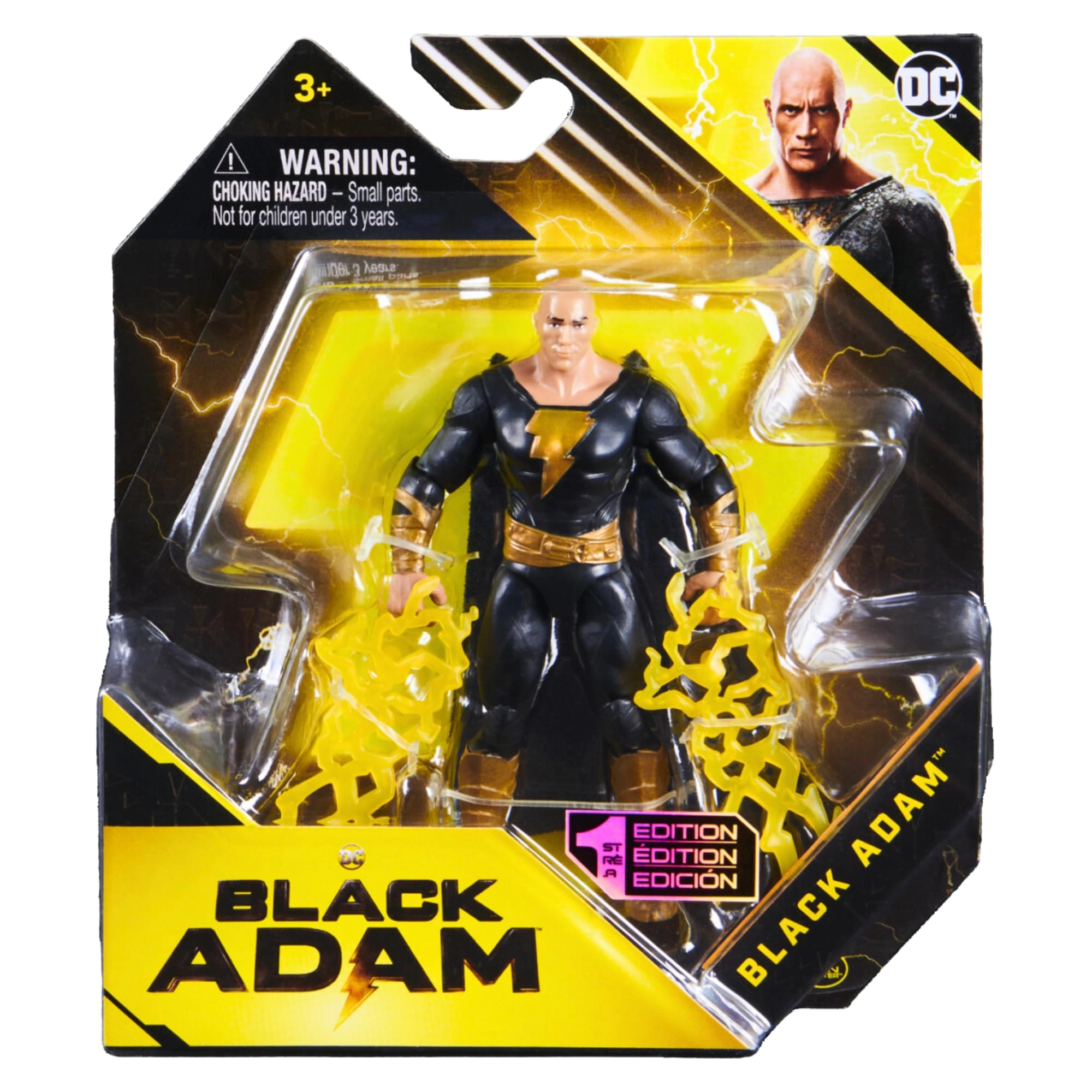 Spin Master Black Adam - Movie (10 cm) (778988432211)