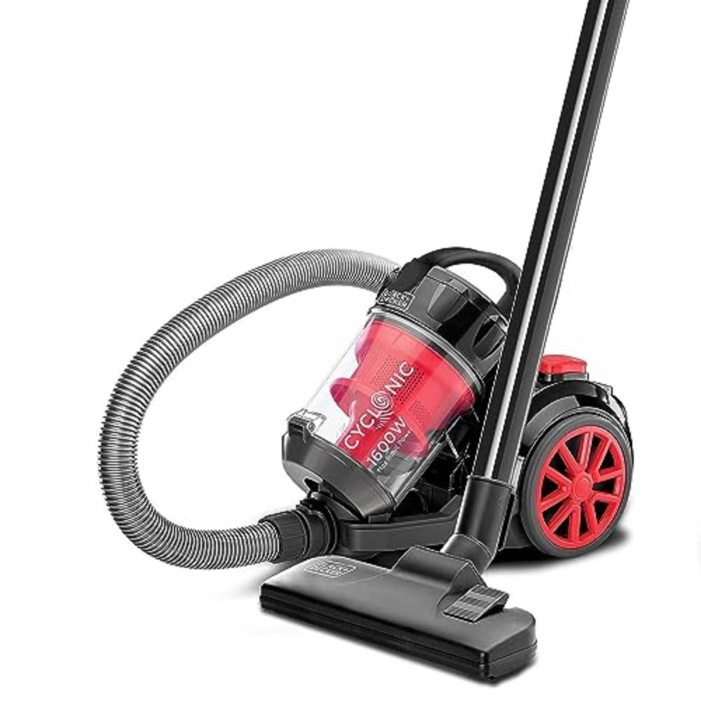 Black & Decker Cylinder Vacuum Cleaner (VM1680-B5)