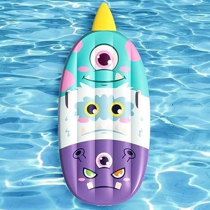 Doctor Dolphin MONSTER POOL FLOAT - 143x63CM