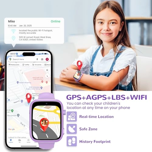 Kids Smartwatch LTE GPS